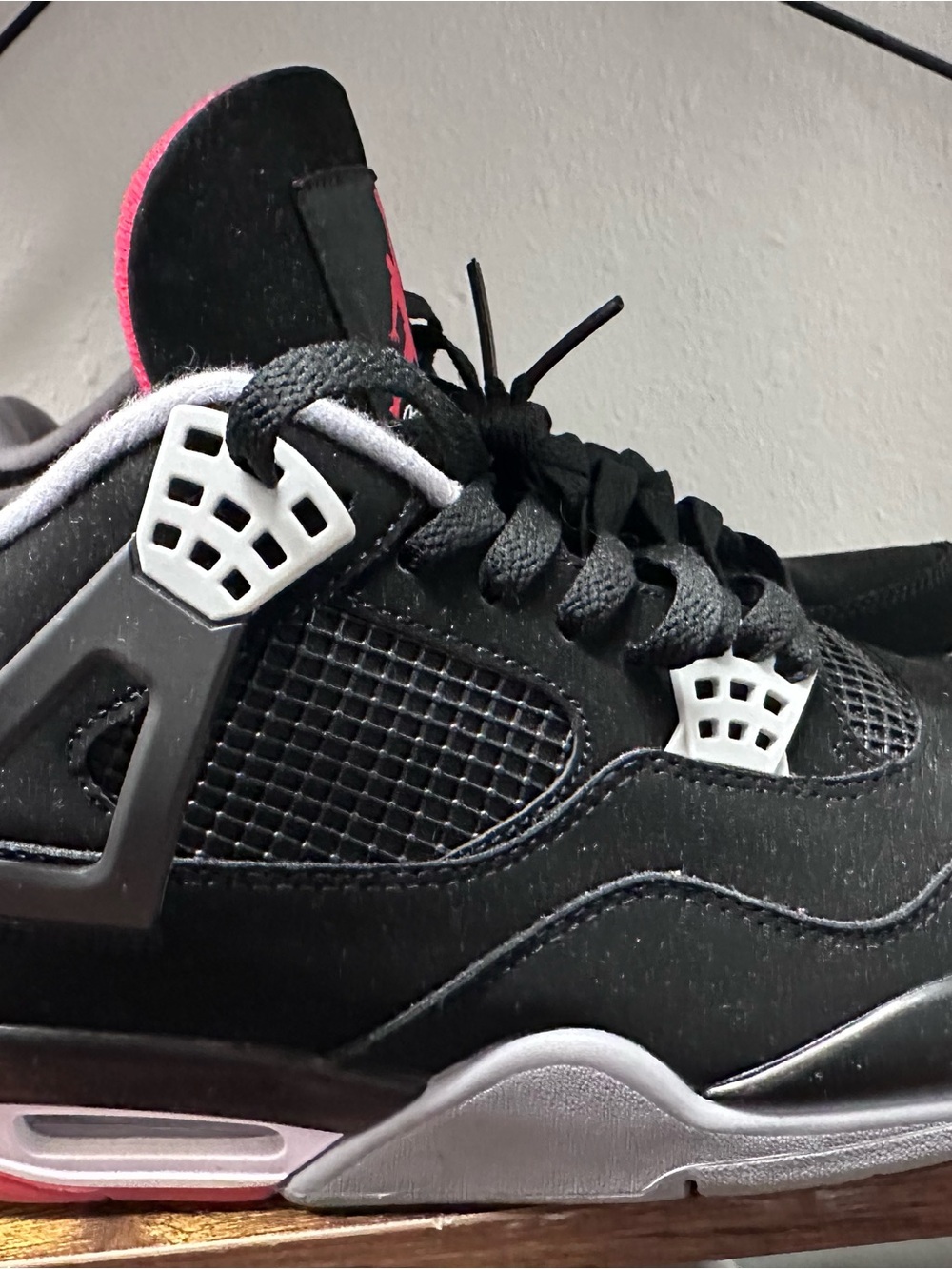 Jordan “Bred” Retro 4’s